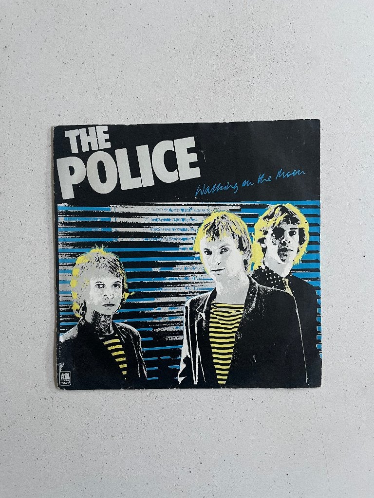 The Police - Walking on the Moon, Originele persing, 7 inch, Ophalen of Verzenden, Zo goed als nieuw