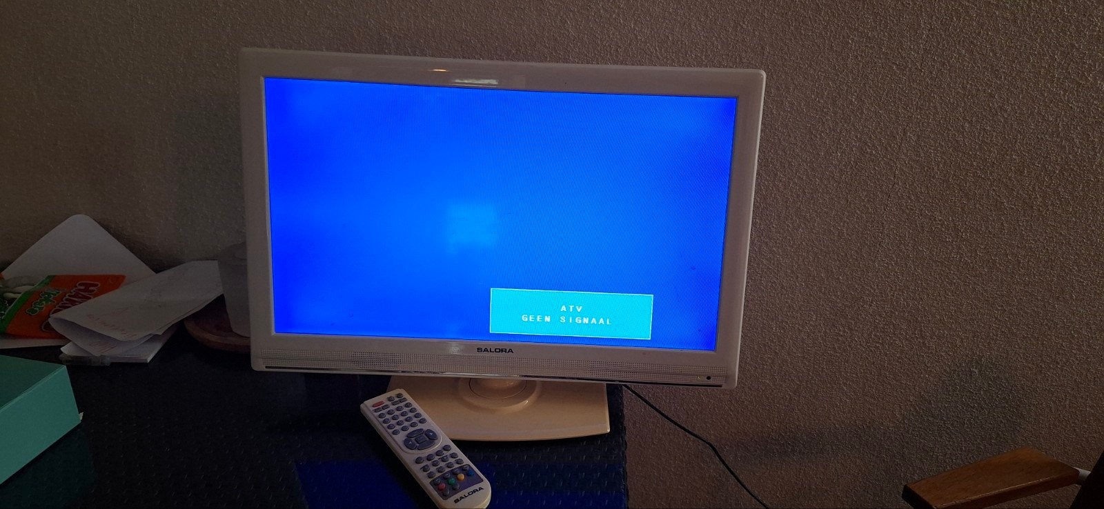 salora lcd2226dvx, Overige merken, Gebruikt, 50 Hz, LCD