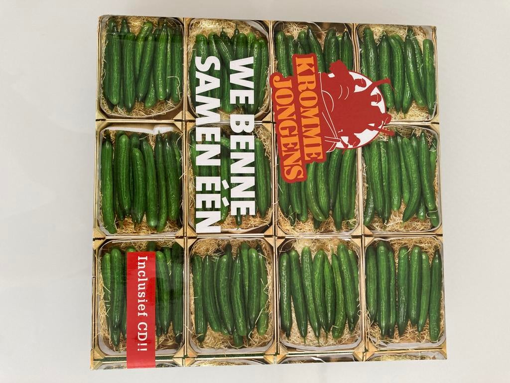 Westland cd kromme jongens boek en cd in 1, Cd's en Dvd's, Verzenden, Zo goed als nieuw, Streekmuziek