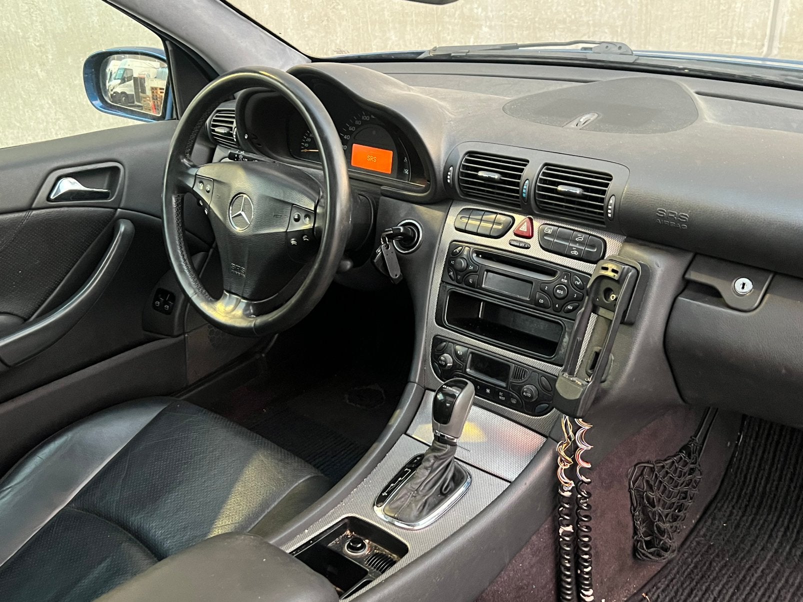 Goedrijdende Mercedes-Benz C200 SportCoupe 163PK/NieuweAPK!, Auto's, Mercedes-Benz, Automaat, 1998 cc, Achterwielaandrijving, 4 cilinders