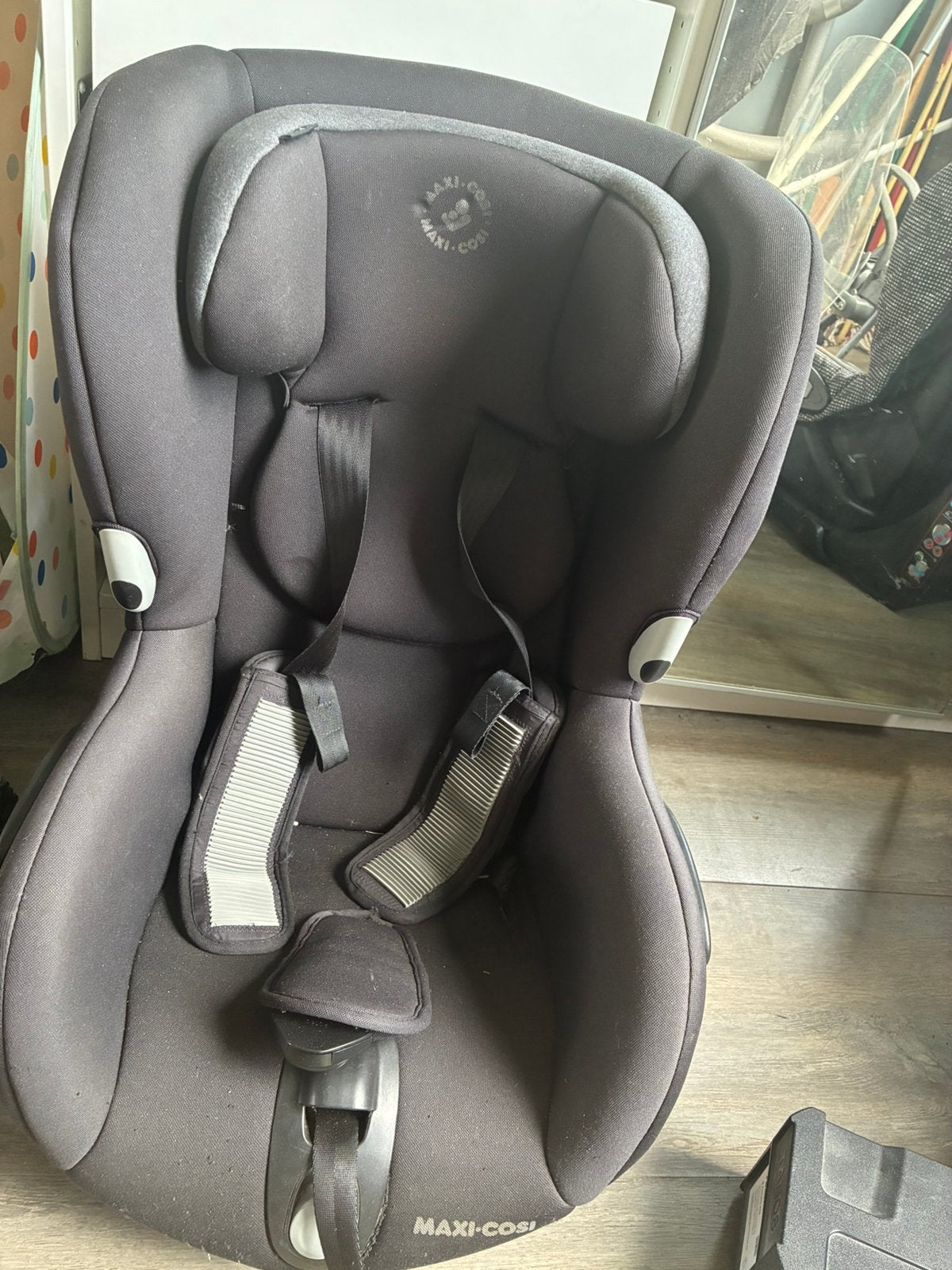 Autostoel Maxicosi Axiss, Kinderen en Baby's, Autostoeltjes, Zo goed als nieuw, Maxi-Cosi, 9 t/m 18 kg, Isofix, Verstelbare rugleuning