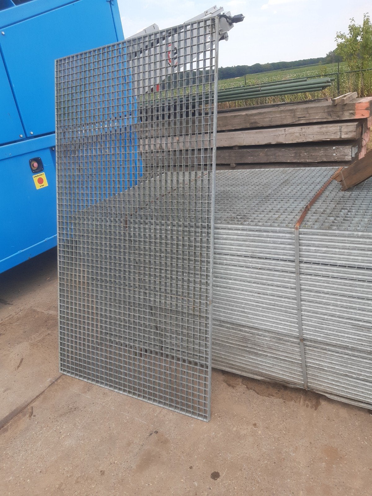 Roosters en zware poort, Doe-het-zelf en Verbouw, Metalen, Ophalen