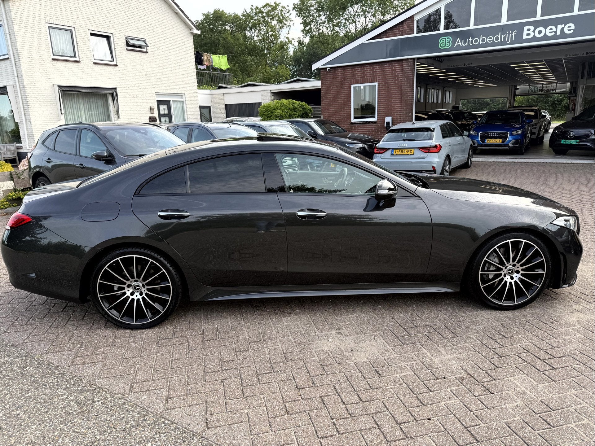 Mercedes-Benz CLS-Klasse 350 Premium Plus AMG NL Auto, Vol O, Auto's, Automaat, Achterwielaandrijving, Gebruikt, 4 cilinders