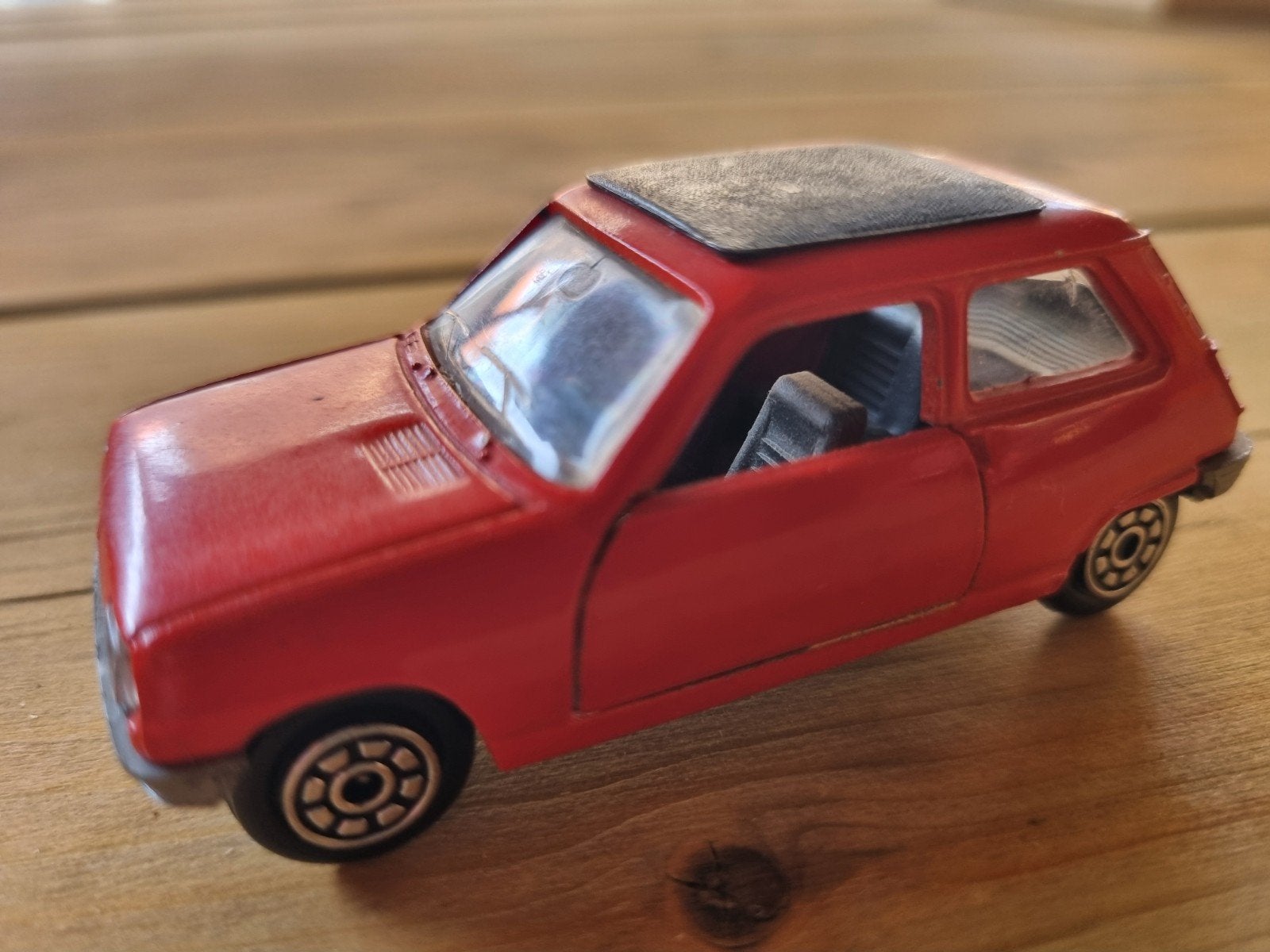 Norev Jet-Car Renault 5 (1972) - Rood Diecast Model, Ophalen, Gebruikt, Auto, Norev