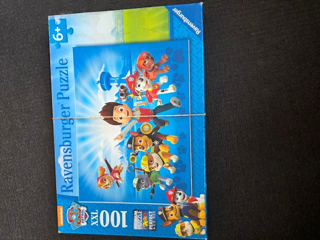 Ravensburger Paw Patrol XXL Puzzel 100 stukjes, Ophalen of Verzenden, Meer dan 50 stukjes, Gebruikt, 6 jaar of ouder
