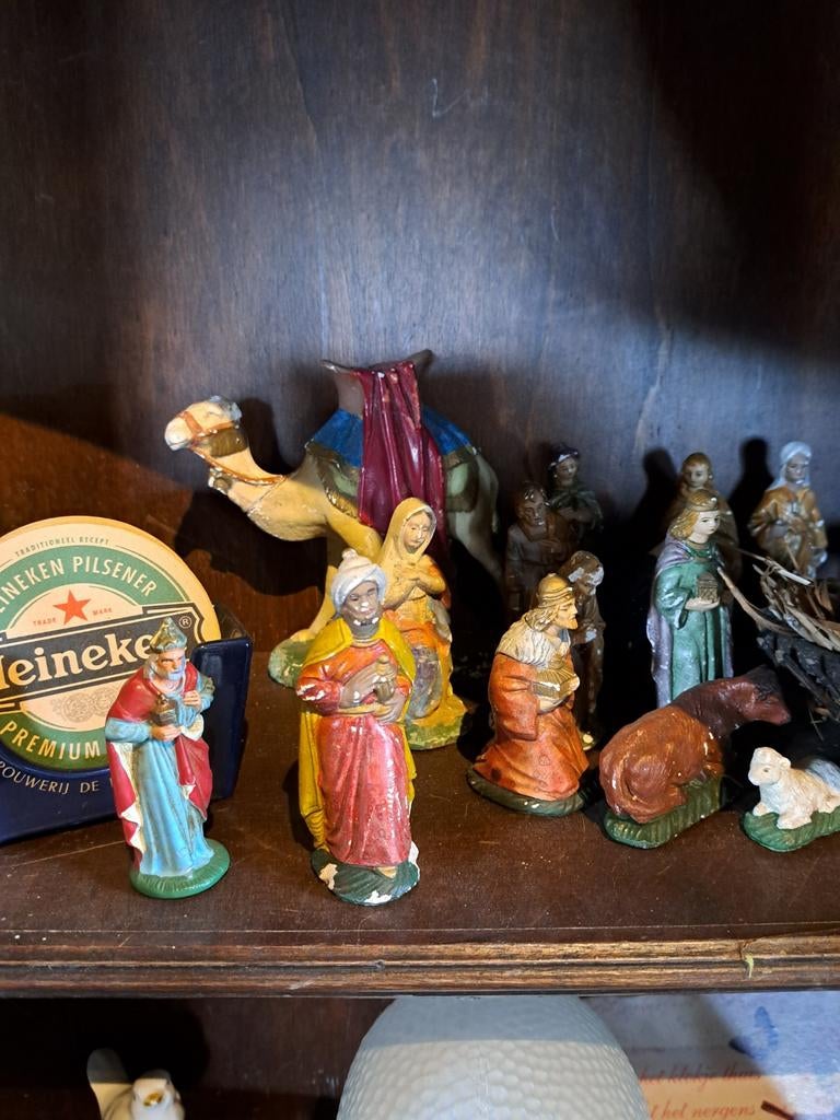 Kerststal figuren, Ophalen of Verzenden