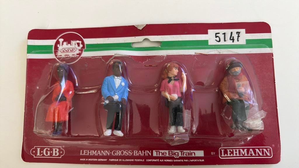LGB set 5147, Ophalen of Verzenden, Zo goed als nieuw, 1:35 tot 1:50