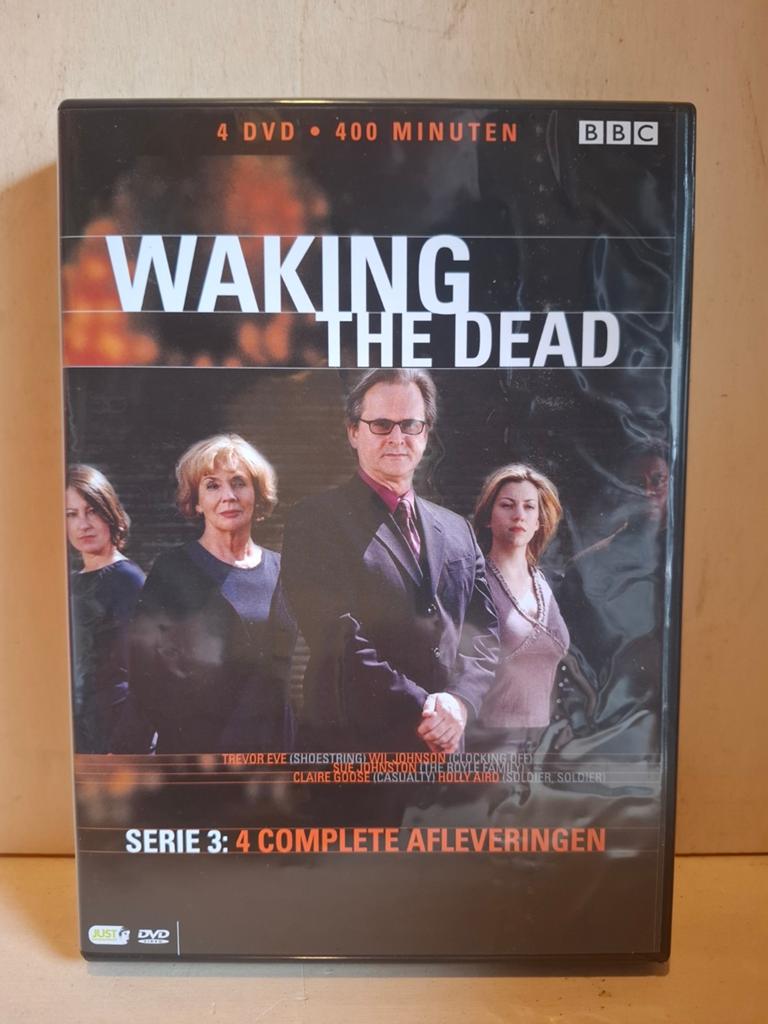 Waking the Dead Serie 3 - Britse Crime Tv-serie - 4 DVD Box, Vanaf 16 jaar, Boxset, Ophalen of Verzenden, Zo goed als nieuw