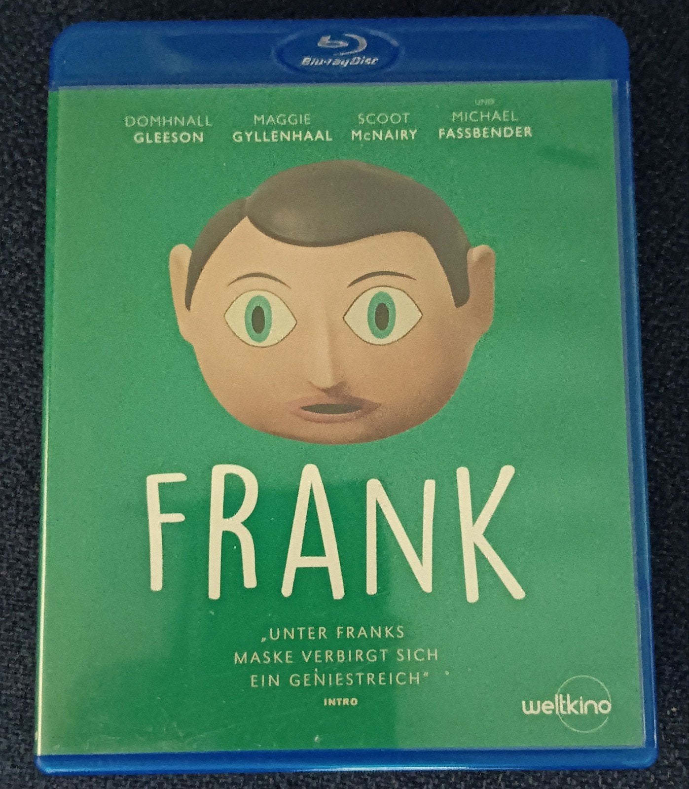 Frank bluray import, Ophalen of Verzenden, Zo goed als nieuw, Horror
