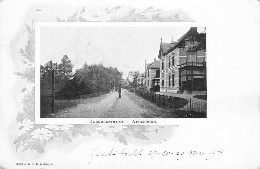 380-946-019 Apeldoorn Daendelstraat, Verzenden, Voor 1920, Gelderland