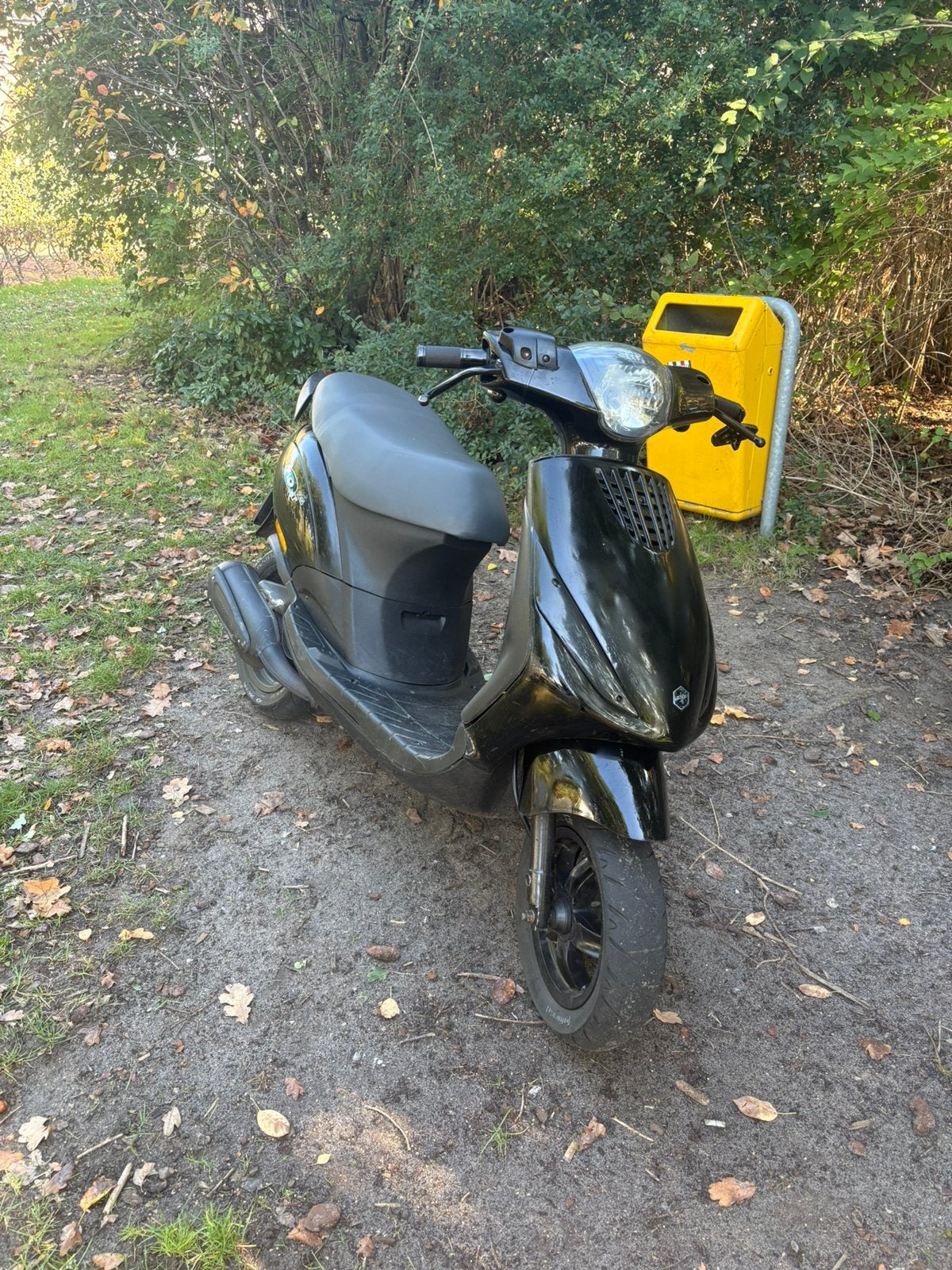 Piaggio zip 125cc 2t, Ophalen, Tweetakt, Gebruikt, Zip