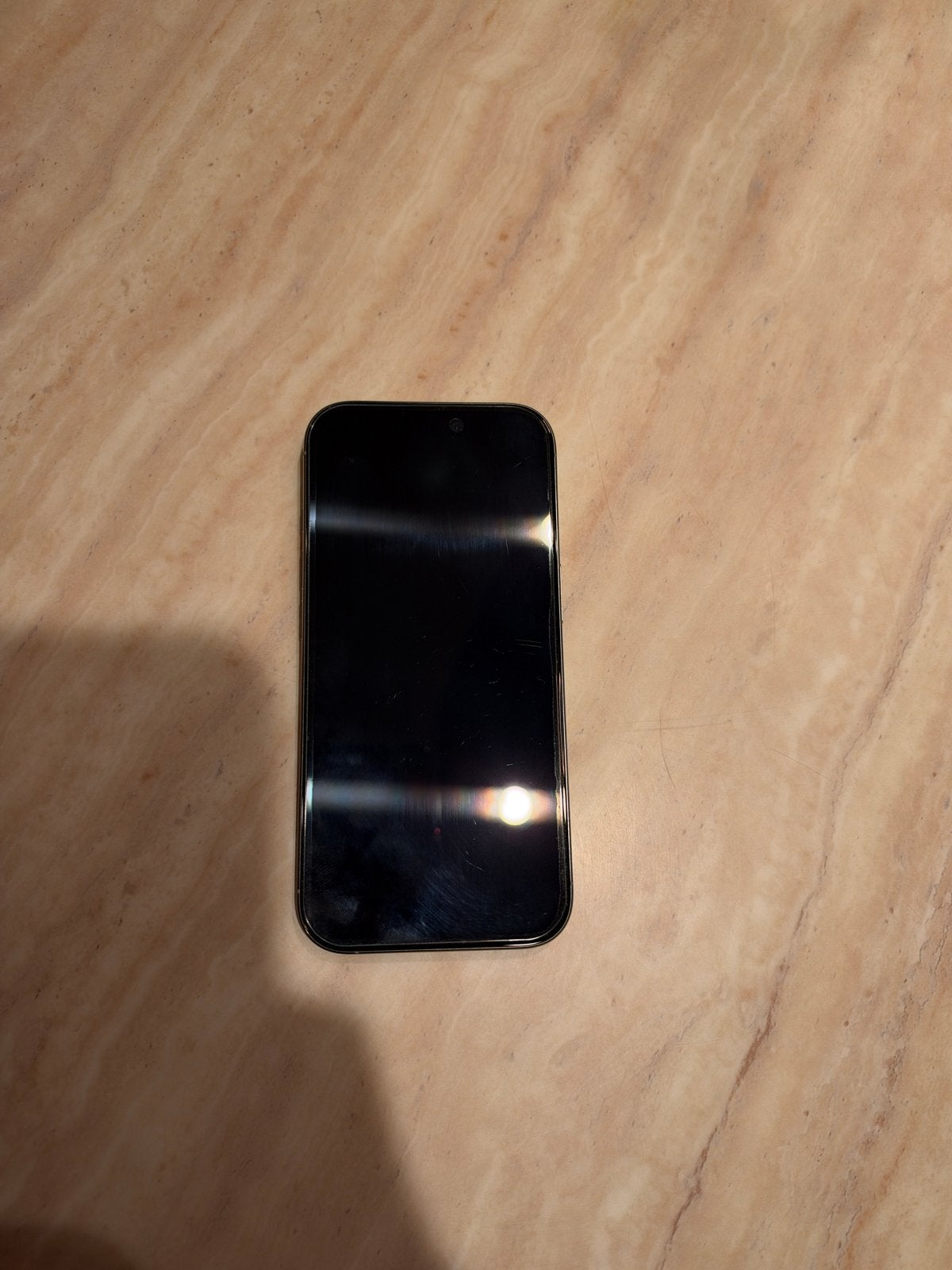 iPhone 16 Pro 128 GB - zo goed als nieuw, Telecommunicatie, Ophalen, Zo goed als nieuw, 128 GB, IPhone 16 Pro