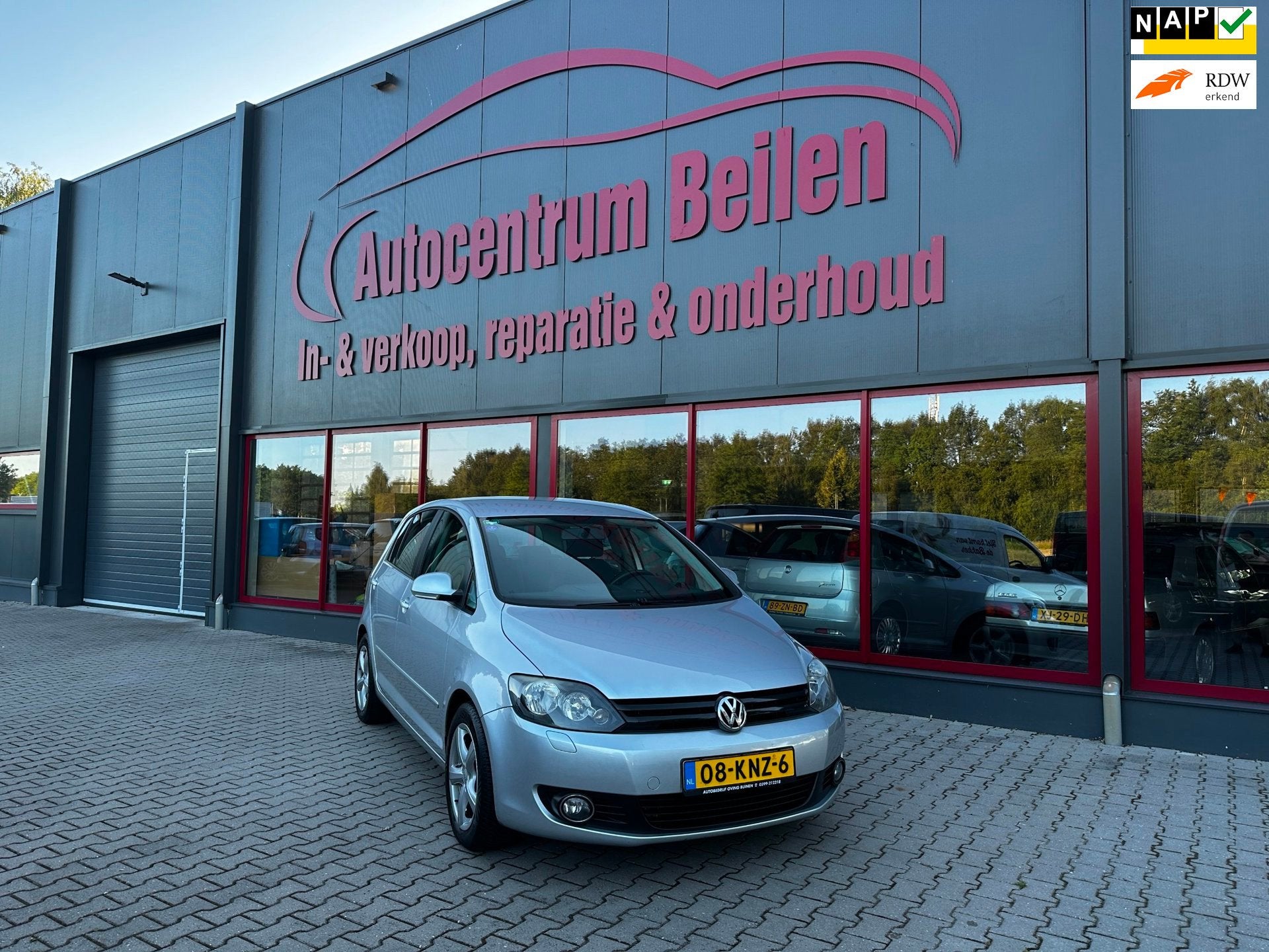 Volkswagen Golf Plus 1.4 TSI Trendline / Automaat / Trekhaak, Auto's, Euro 5, Gebruikt, Origineel Nederlands, Bedrijf