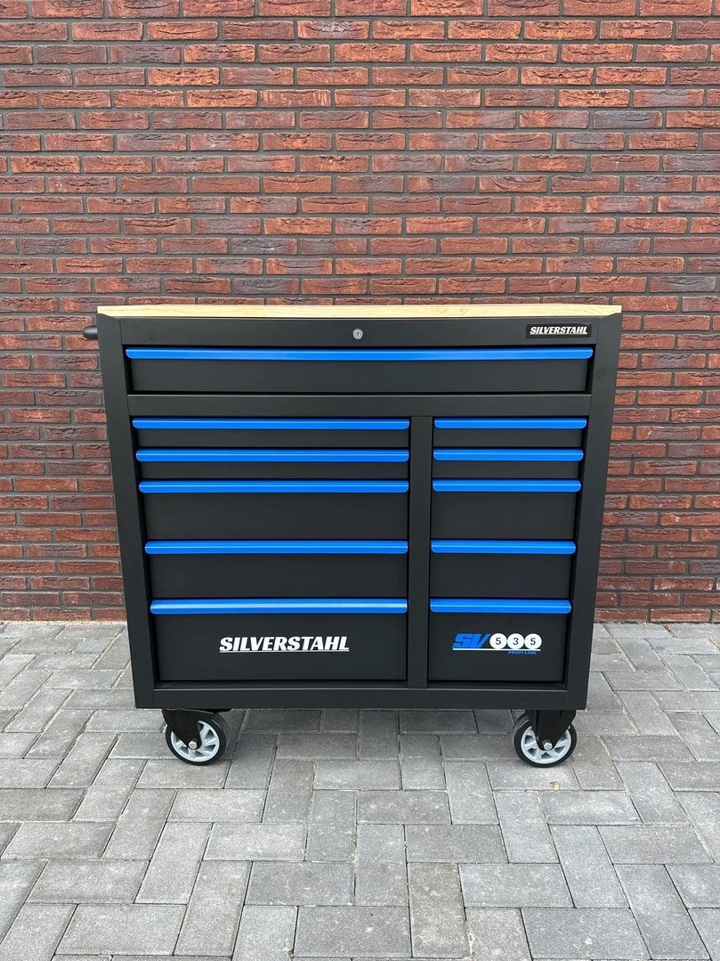 Silverstahl SV535 Gereedschapswagen 281-Delig / Nieuw, Auto diversen, Autogereedschap, Ophalen, Nieuw