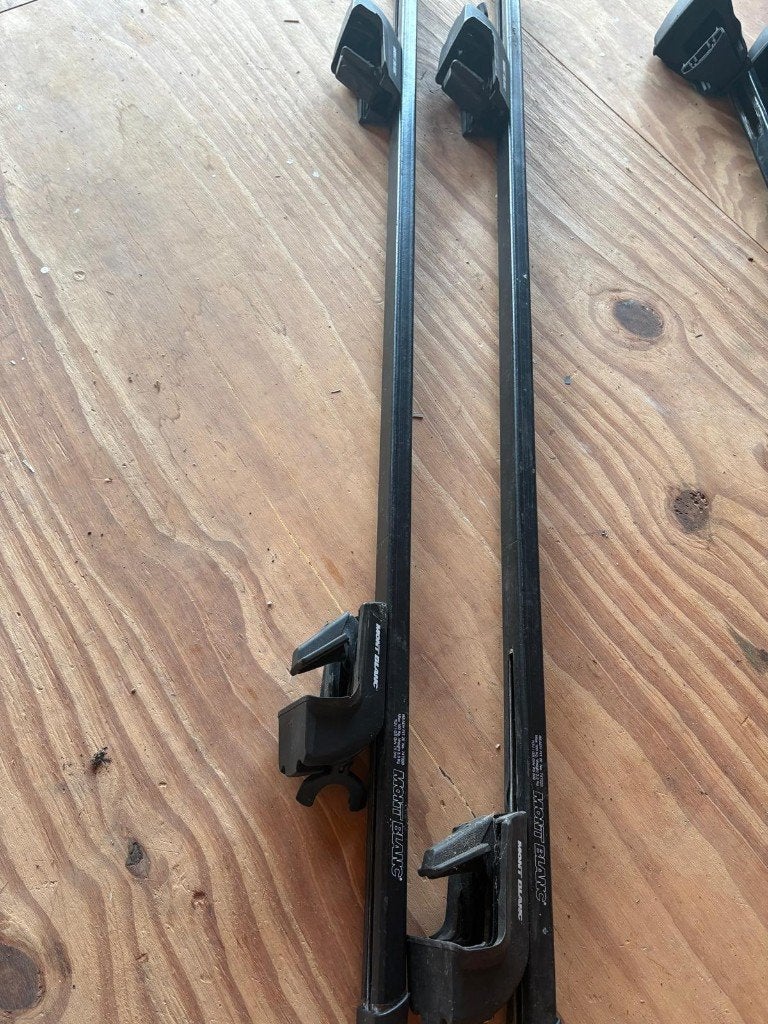 Dakdragers universeel (dakrail), Auto diversen, Dakdragers, Ophalen, Gebruikt