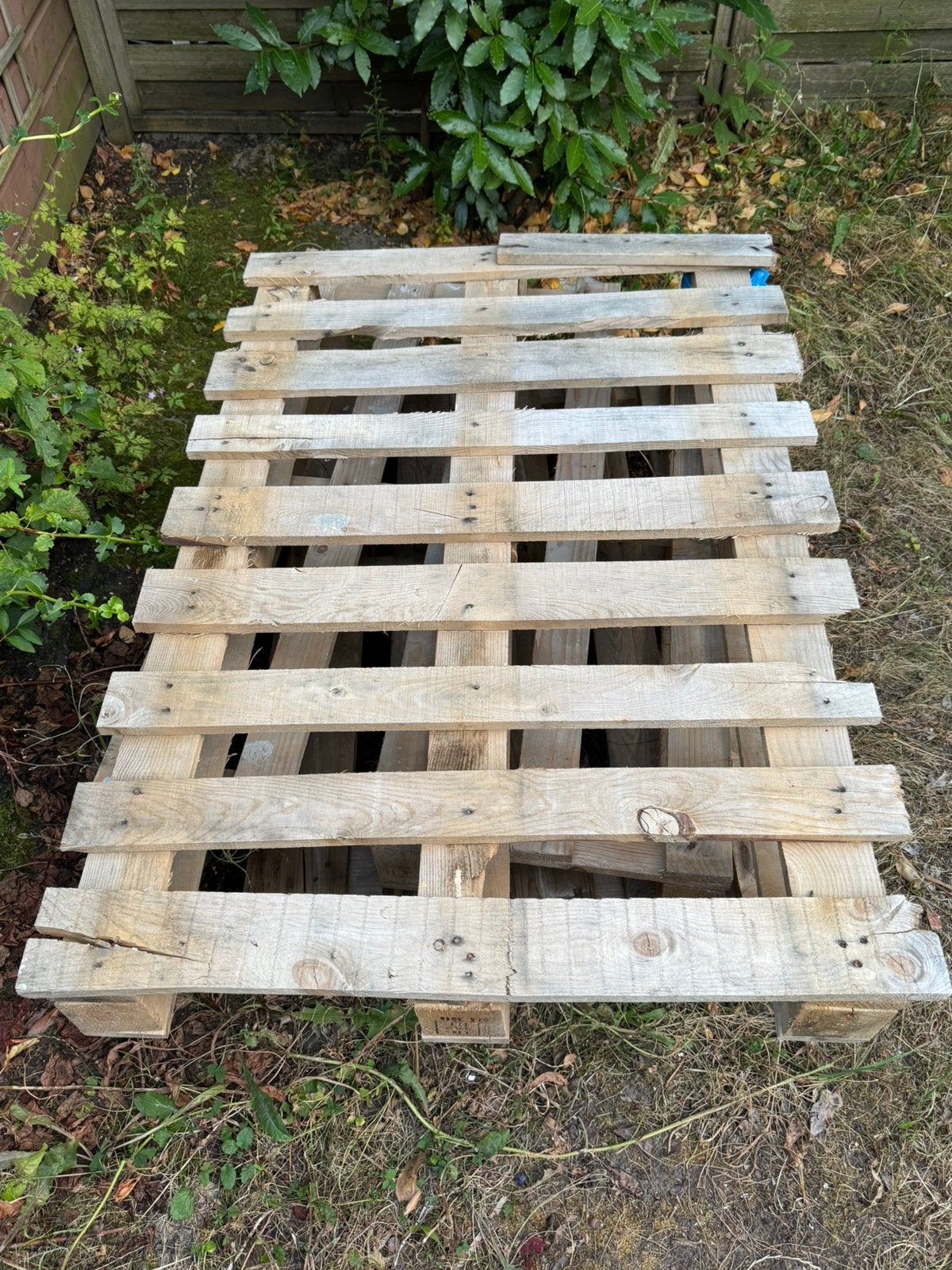 Gratis pallets, Ophalen, Zo goed als nieuw, Pallet, Minder dan 200 cm