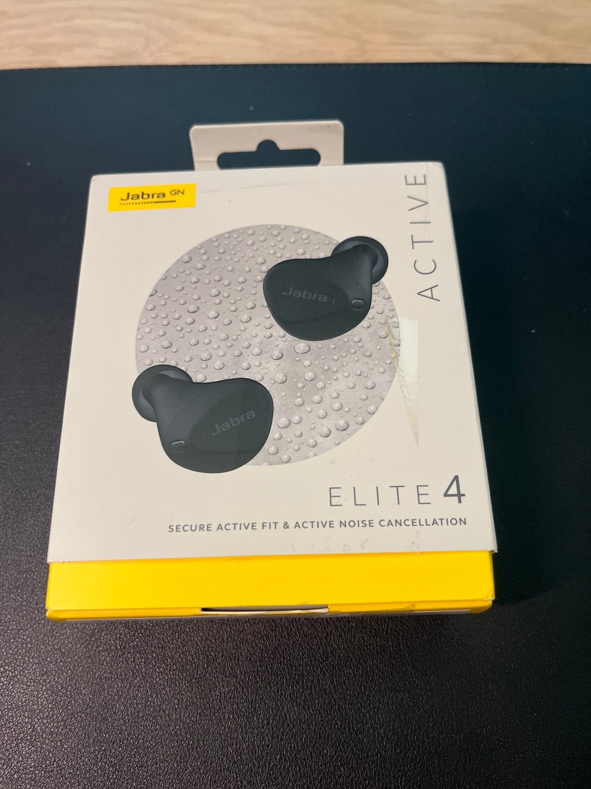 Nieuw in verpakking Jabra Elite 4 Active oortjes