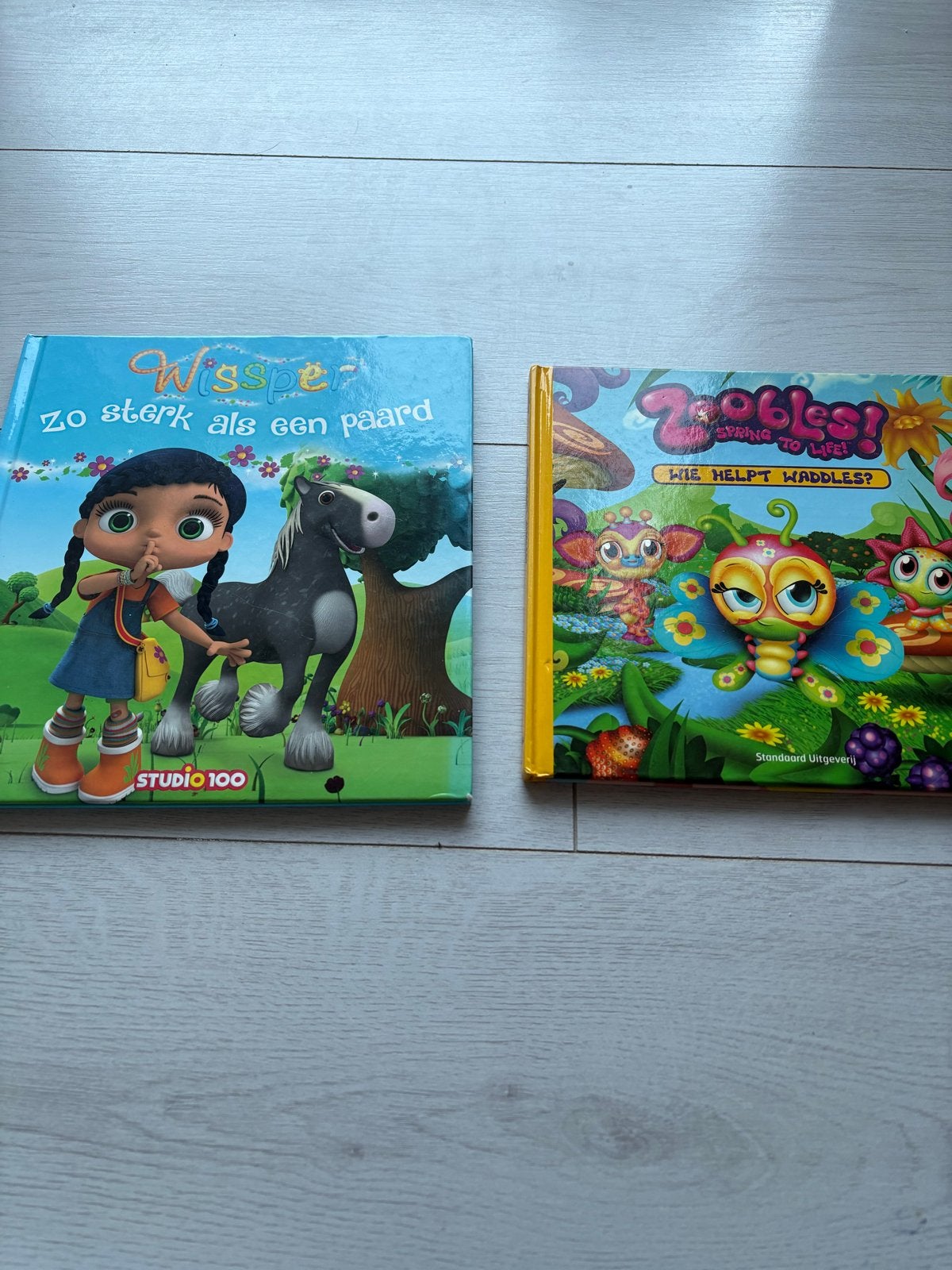 Twee gloednieuwe kinderboeken: Wissper & Zoobles!, Ophalen of Verzenden, Nieuw, Fictie algemeen