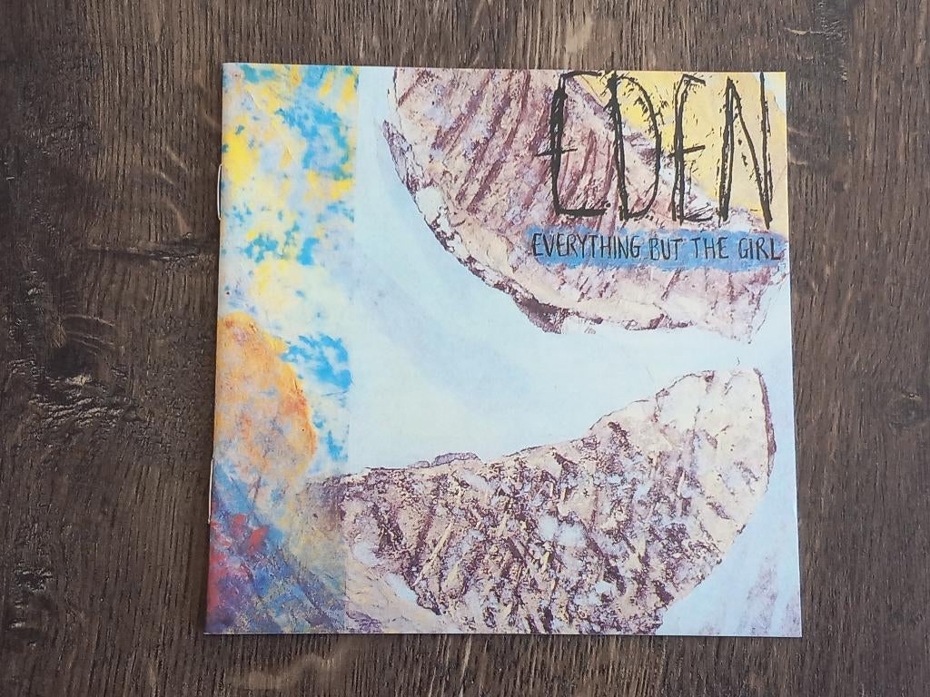 CD  Everything But The Girl - Eden (1985)  **VERZ/OPH**, Ophalen, Zo goed als nieuw
