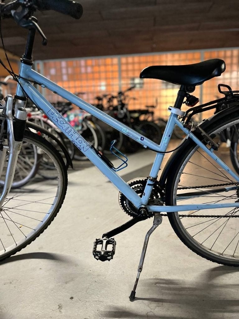 Fiets, Fietsen en Brommers, Fietsen | Jongens, Gebruikt, 26 inch of meer, Handrem, Velgrem, Ophalen