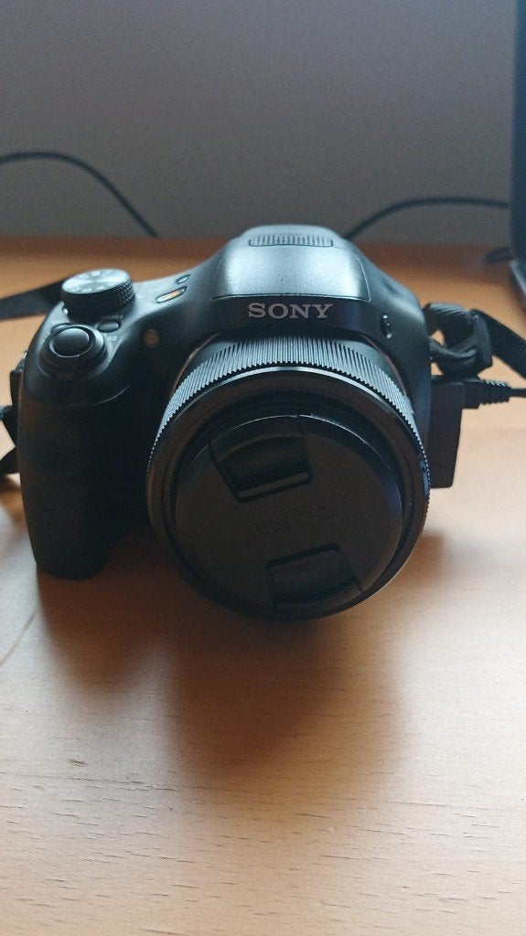 Sony Cybershot DSC-HX300 Camera + Vanguard Cameratas, Ophalen, Gebruikt, Compactcamera, Sony