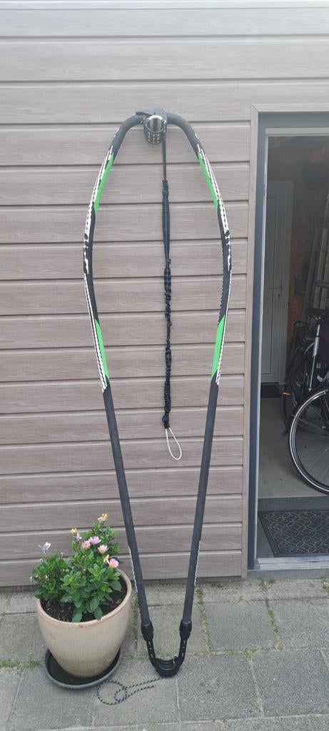 Gieken ,carbon eindstuk Select vinnen, Watersport en Boten, Windsurfen, Met draagtas, Minder dan 250 cm, Overige typen, Ophalen of Verzenden