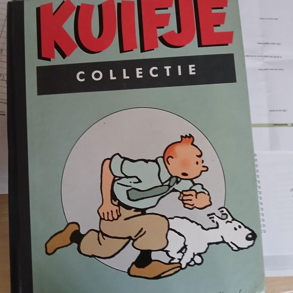 5 Kuifje verzamelalbums, Ophalen of Verzenden