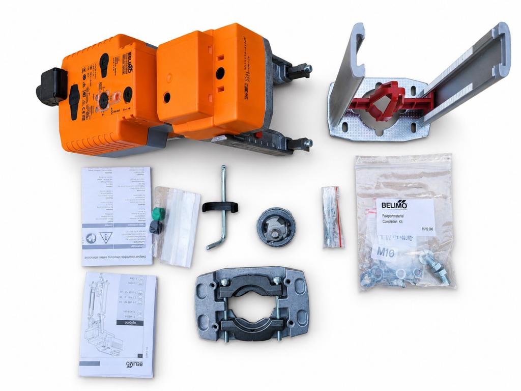 Belimo NVK24A-MP-RE actuator 24V nieuw in doos, Ophalen of Verzenden, Nieuw