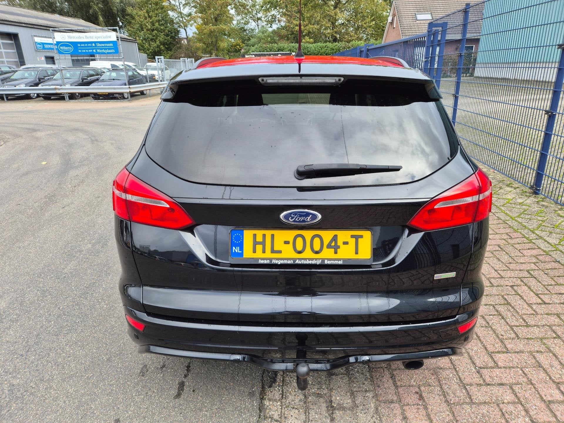 Foto 10 van Ford Focus Wagon 1.5 Black Edition ST Look *AKTIEPRIJS!