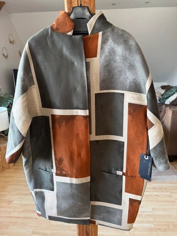 Annette Görtz jas in maat 46, nieuw!, Kleding | Dames, Meerkleurig, Maat 46/48 (XL) of groter, Nieuw, Annette Görtz
