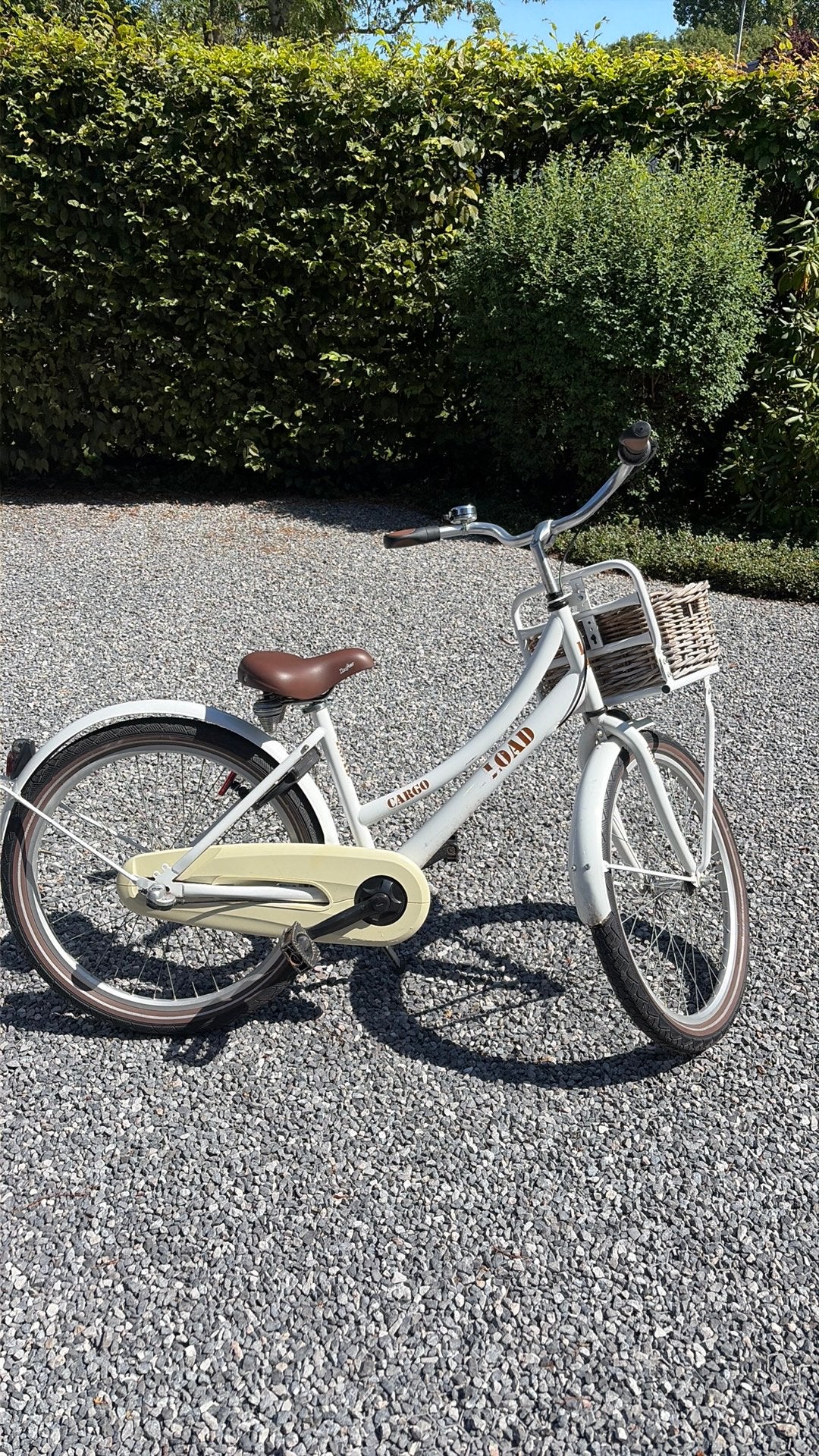 Fiets 24 inch cargo load, 3 versnellingen, Fietsen en Brommers, Ophalen, Terugtraprem, 24 inch, Versnellingen