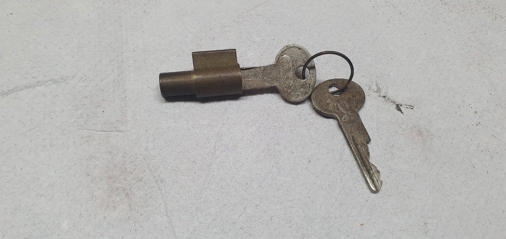 Sparta stuurslot NOS TOK voor 1960, Fietsen en Brommers, Brommeronderdelen | Oldtimers, Ophalen, Nieuw, Overige typen, Overige merken