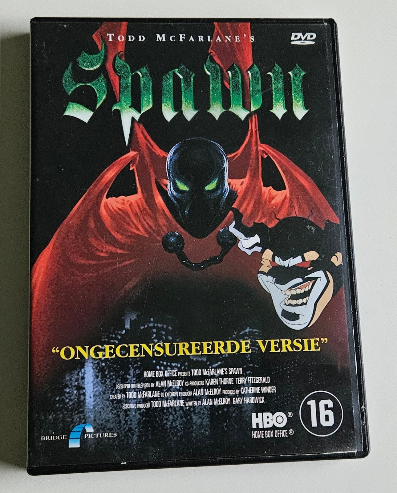 Spawn, Ongecensureerde Versie, Vanaf 16 jaar, Verzenden, Nederlands, Gebruikt
