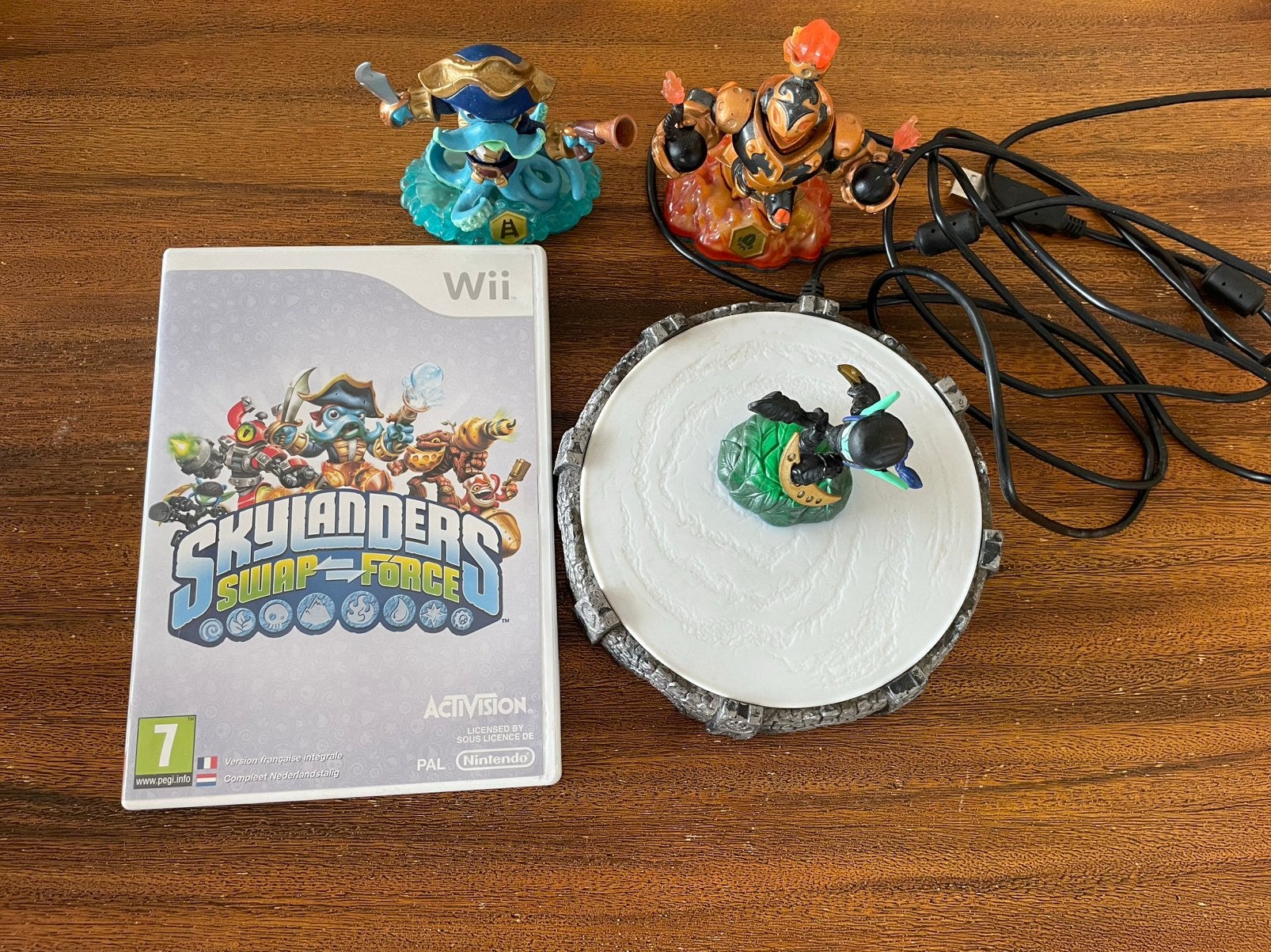 Skylanders Swap Force game, Avontuur en Actie, 1 speler, Ophalen of Verzenden, Zo goed als nieuw