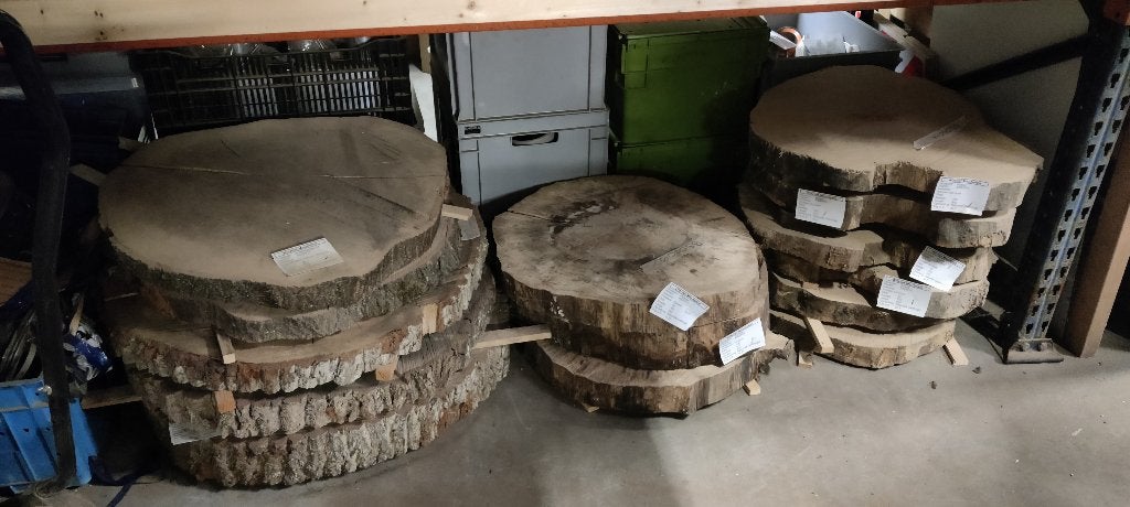 Diverse Boomstamschijven, Ophalen, Nieuw, Hout, Knutselmateriaal
