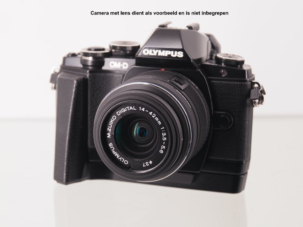z.g.a.n. Olympus grip ECG-1 voor OM-D E-M10 markI, Ophalen of Verzenden, Zo goed als nieuw, Olympus, Geen optische zoom