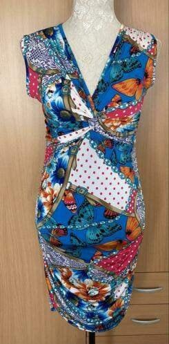 PMD jurk maat S [v], Kleding | Dames, Jurken, Zo goed als nieuw, Maat 36 (S), Overige kleuren, Boven de knie, Ophalen of Verzenden