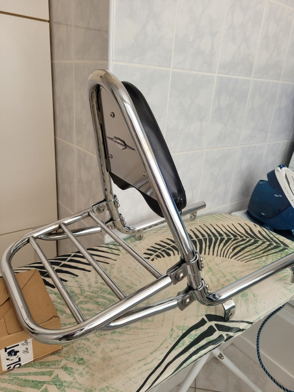 suzuki intruder C1800  sissybar  zgan, Ophalen, Nieuw