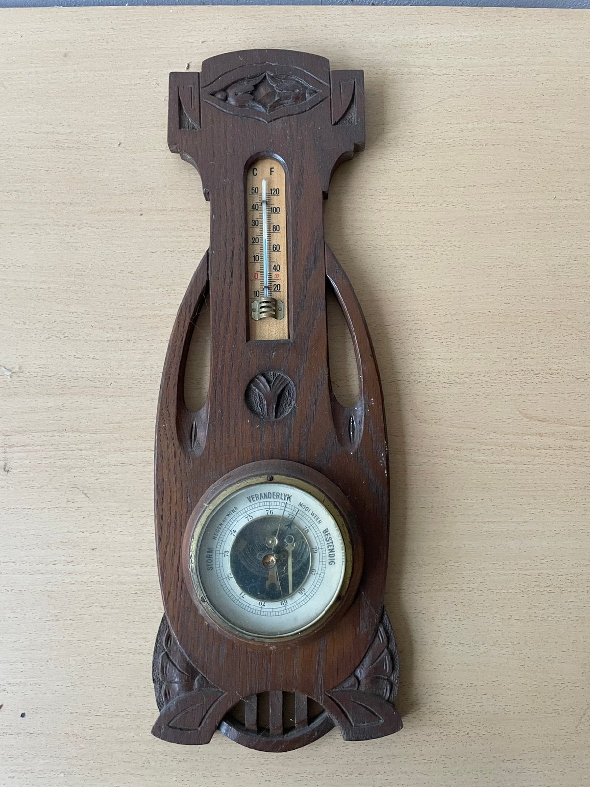Barometer, Antiek en Kunst, Ophalen of Verzenden