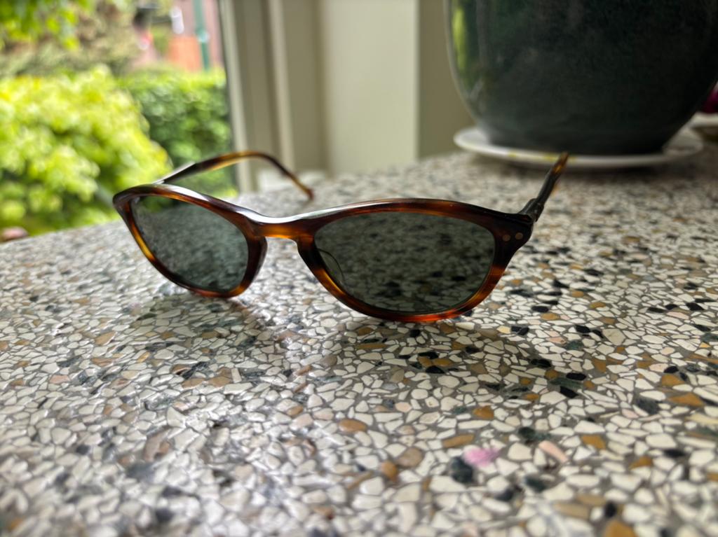 Ray Ban W2971 vintage zinnebril, Ophalen of Verzenden, Zo goed als nieuw, Zwart, Ray-Ban