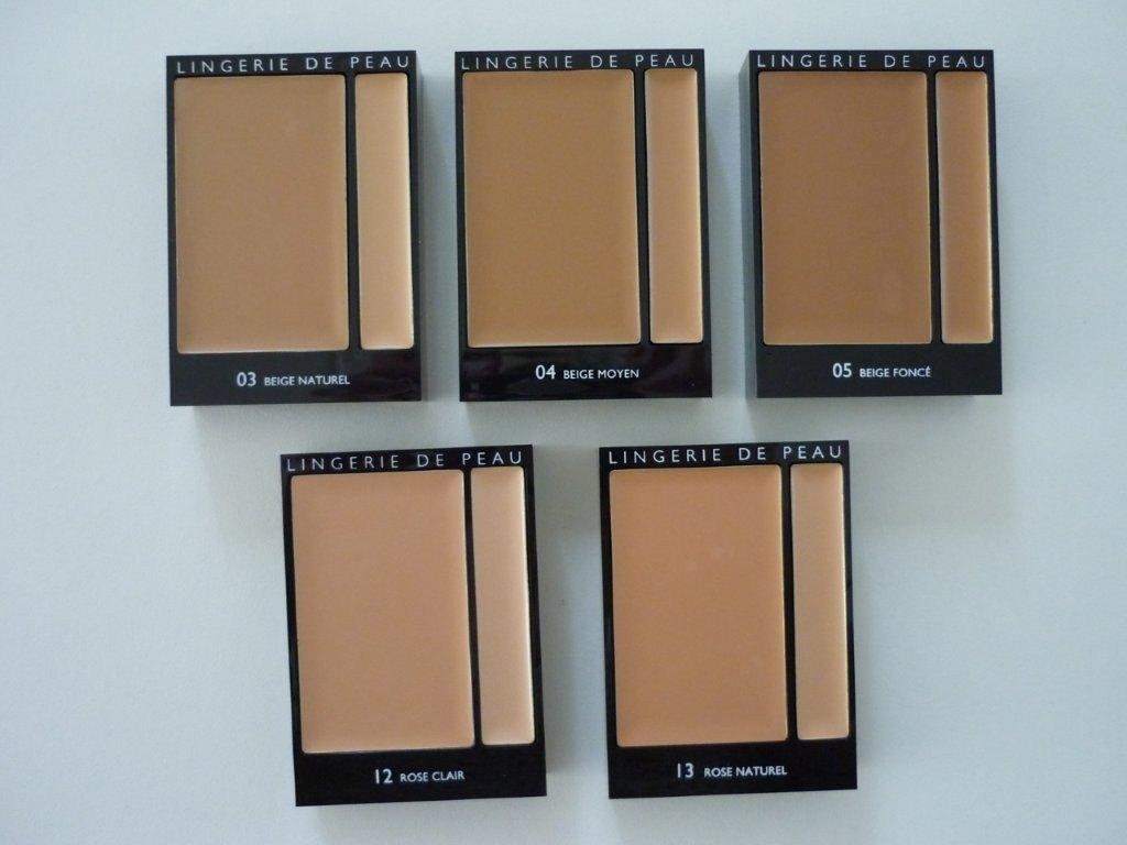 Guerlain Lingerie de Peau Compact Foundation NIEUW!, Overige kleuren, Gehele gezicht, Nieuw, Ophalen of Verzenden