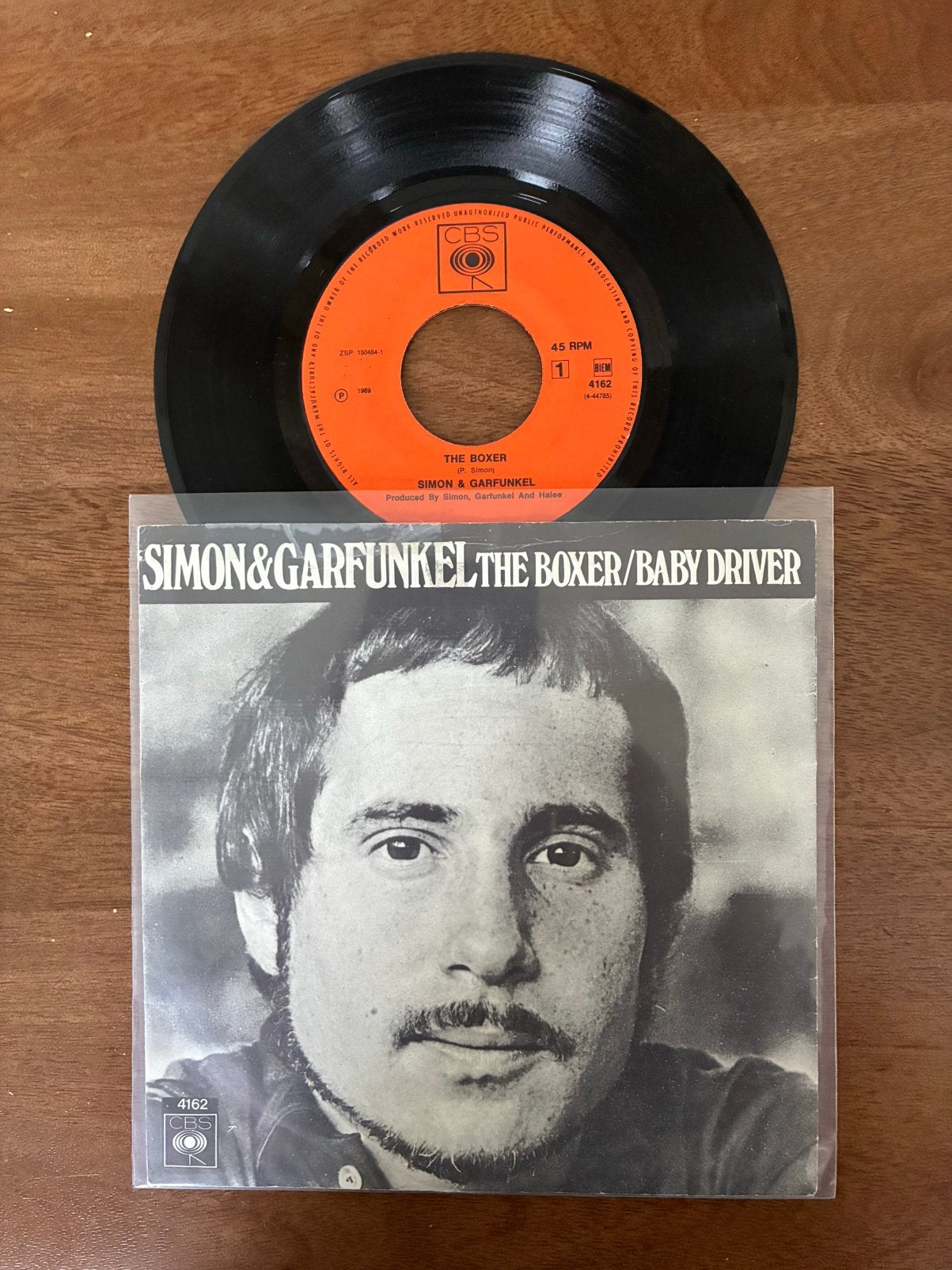 Simon & Garfunkel - The boxer, Ophalen of Verzenden, 7 inch