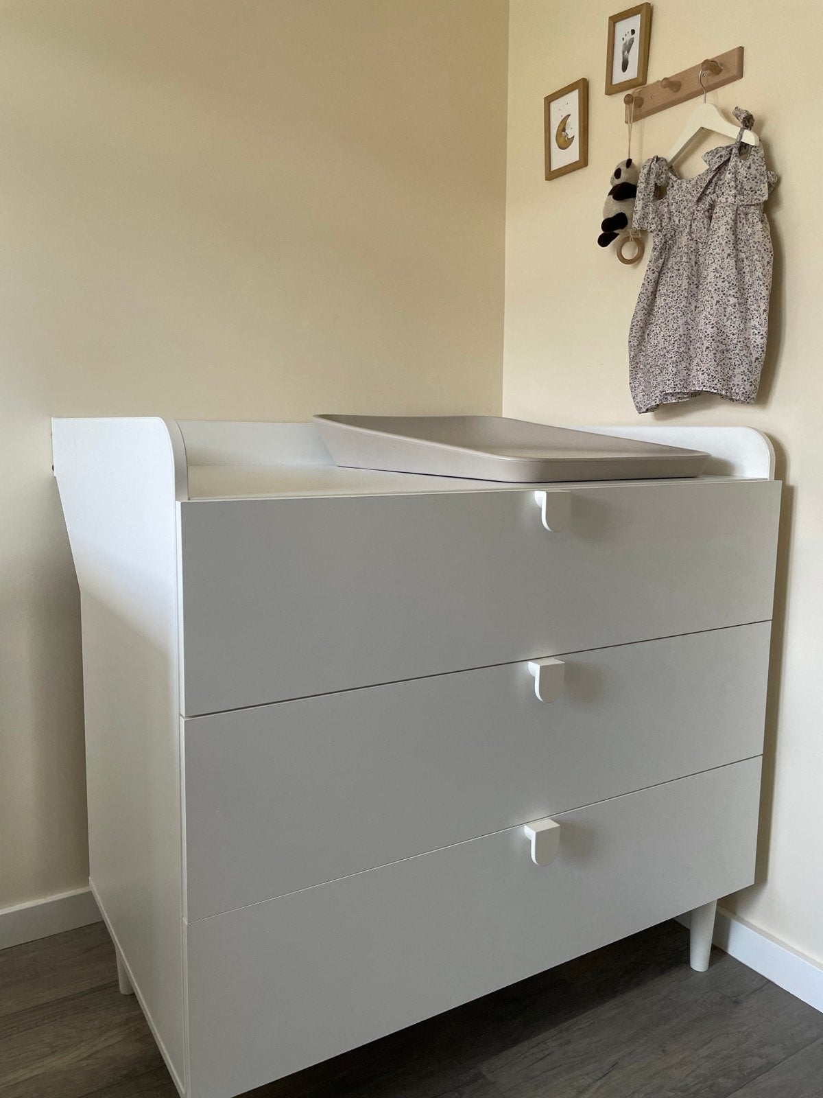 Petite Amélie Commode Kast ETOILE - Wit, Gebruikt, 70 cm of meer, Ophalen of Verzenden, 75 tot 100 cm