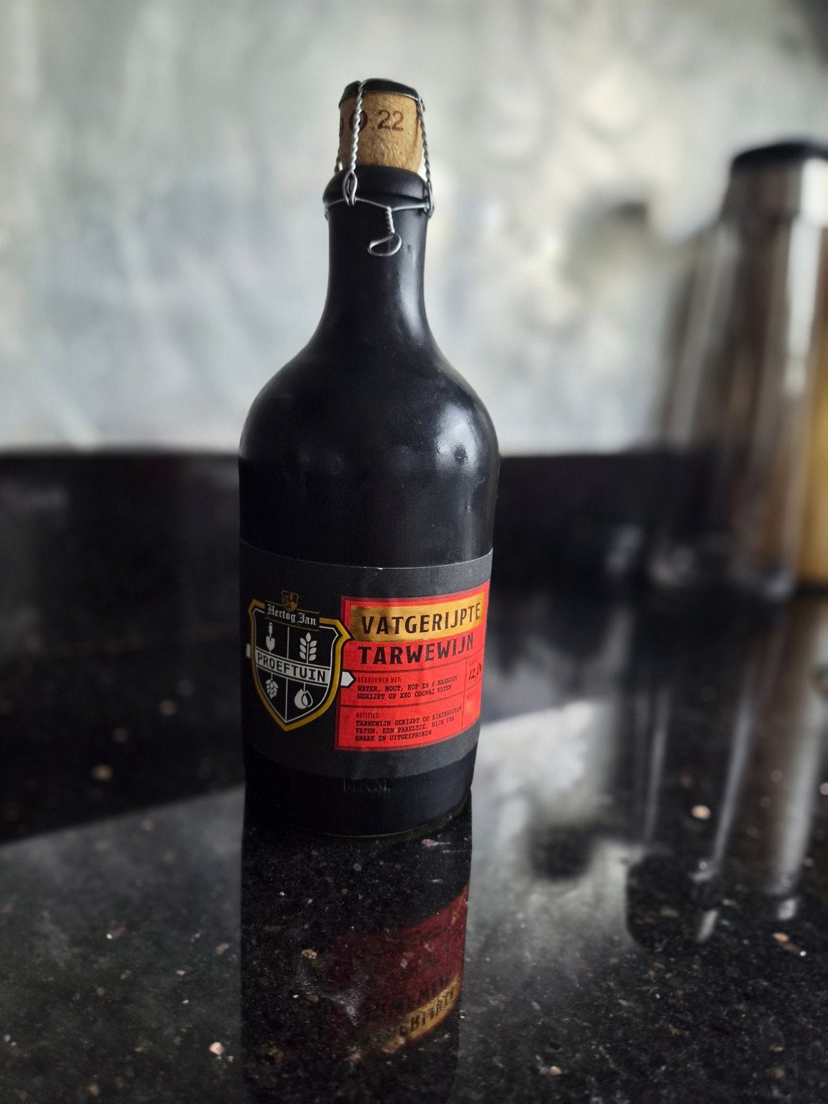 Hertog-jan tarwewijn 2022, Ophalen, Nieuw, Flesje(s), Hertog Jan
