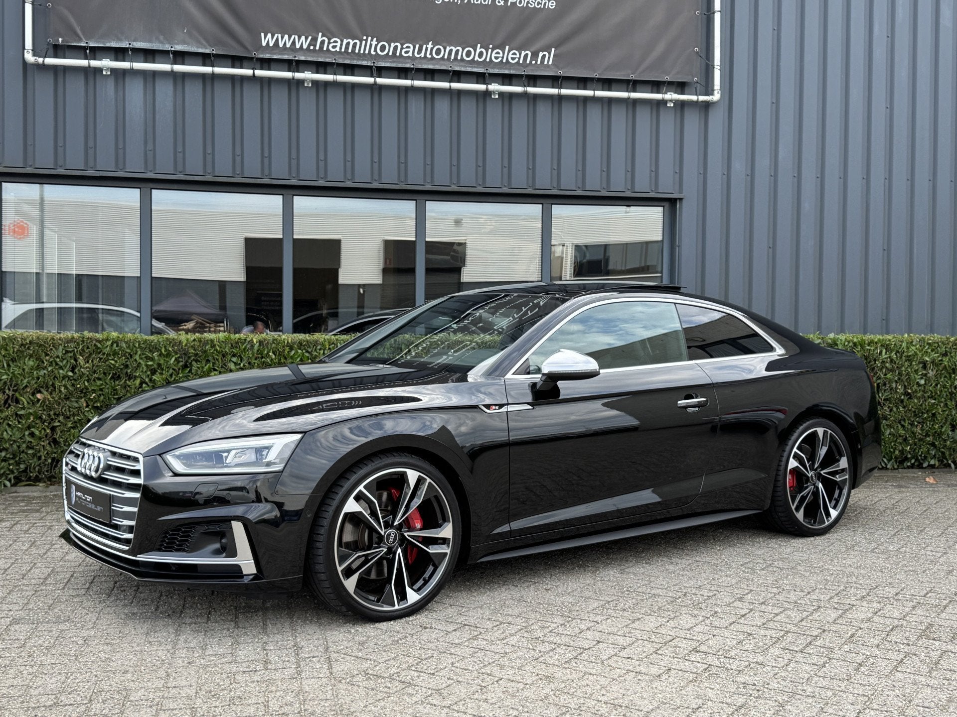 Audi S5 Coupé 3.0 V6 TFSI 354pk Quattro Aut. Pro Line Plus, Auto's, Automaat, Dealer onderhouden, Gebruikt, 2995 cc