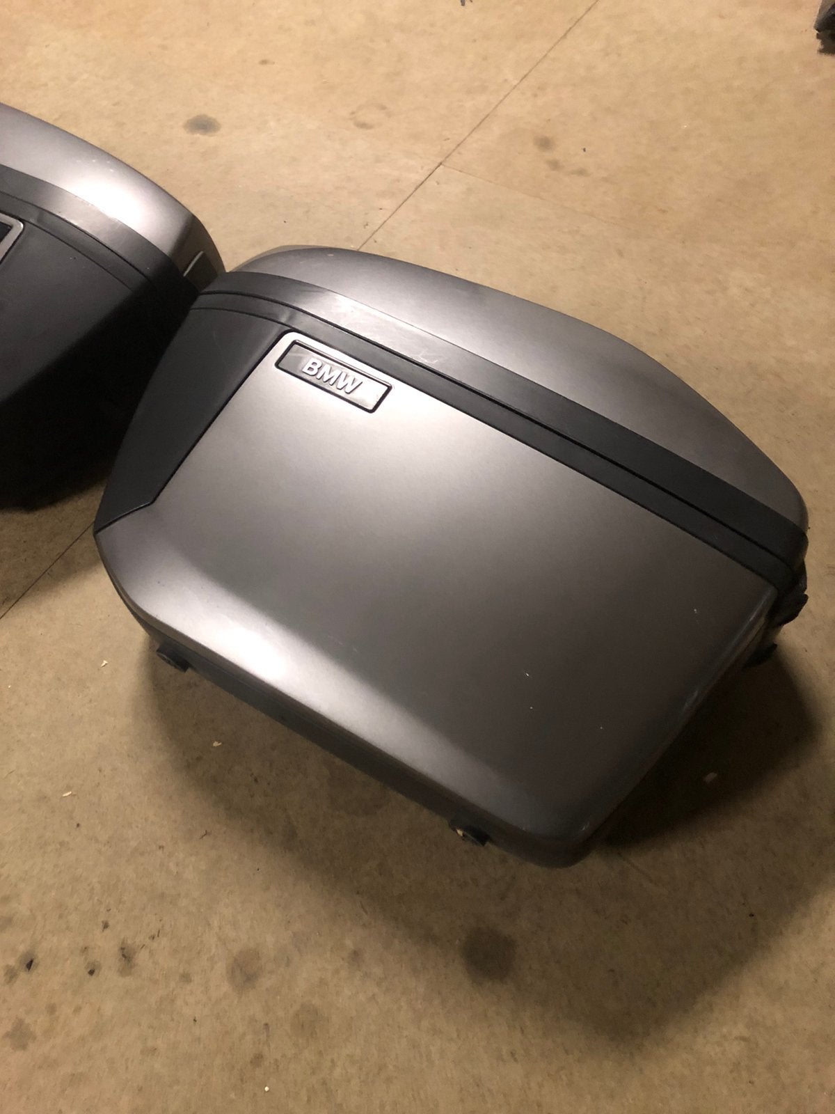 BMW R 1200 RT Kofferset, Motoren, Gebruikt, ., Ophalen of Verzenden, .