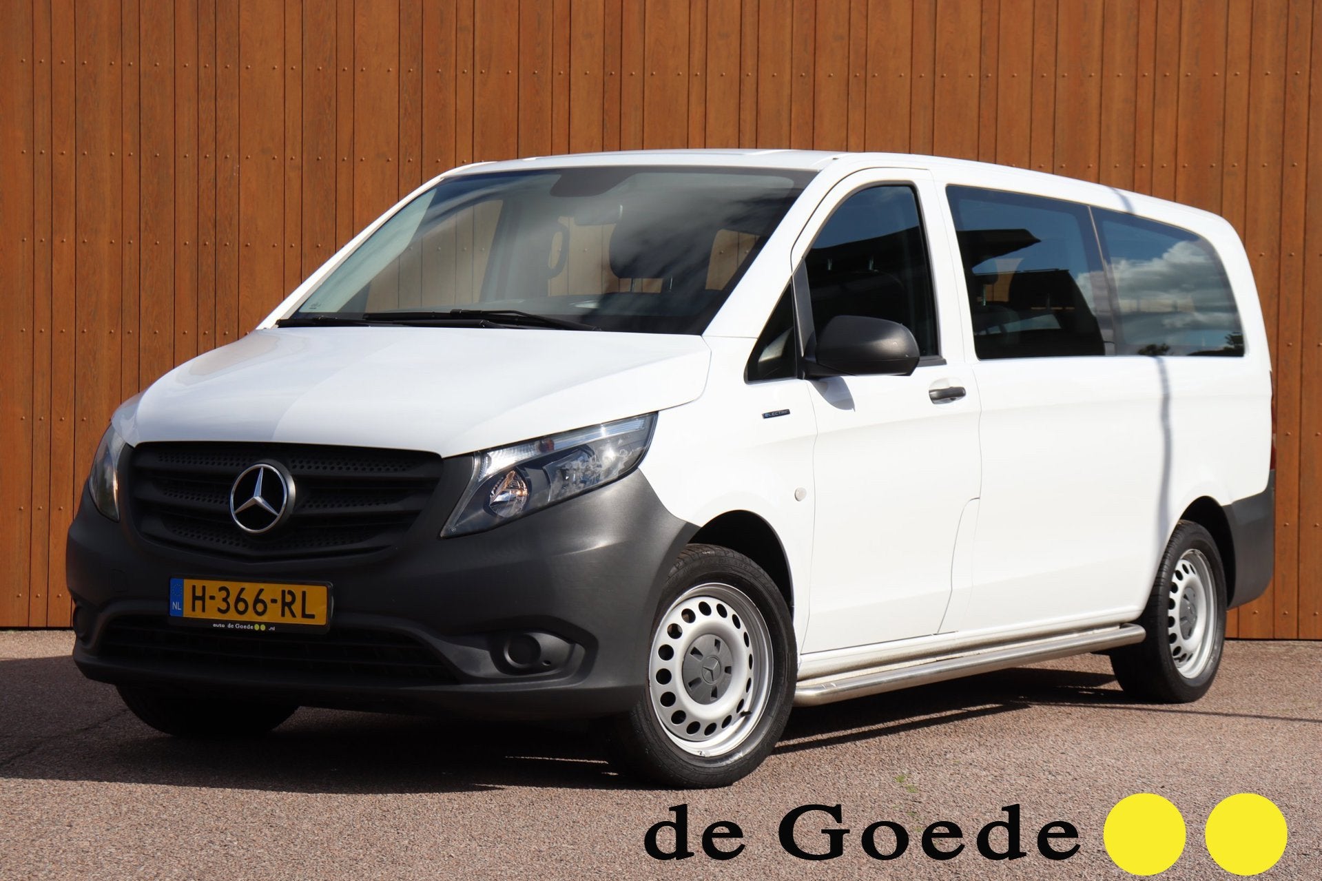 Mercedes-Benz EVito Tourer PRO L3 9-persoons 39.857,-incl.bt, Auto's, Gebruikt, 116 pk, Wit, Origineel Nederlands