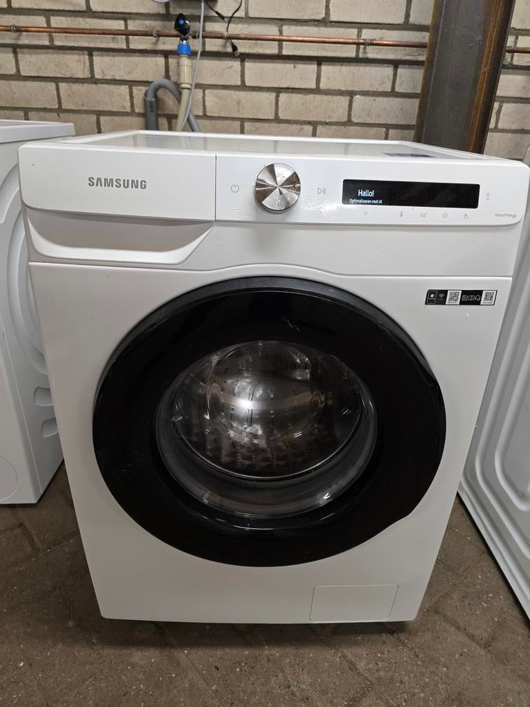 Samsung wasmachine 9kg automatisch dosering/wfi, Witgoed en Apparatuur, 8 tot 10 kg, Refurbished, Ophalen of Verzenden, Voorlader