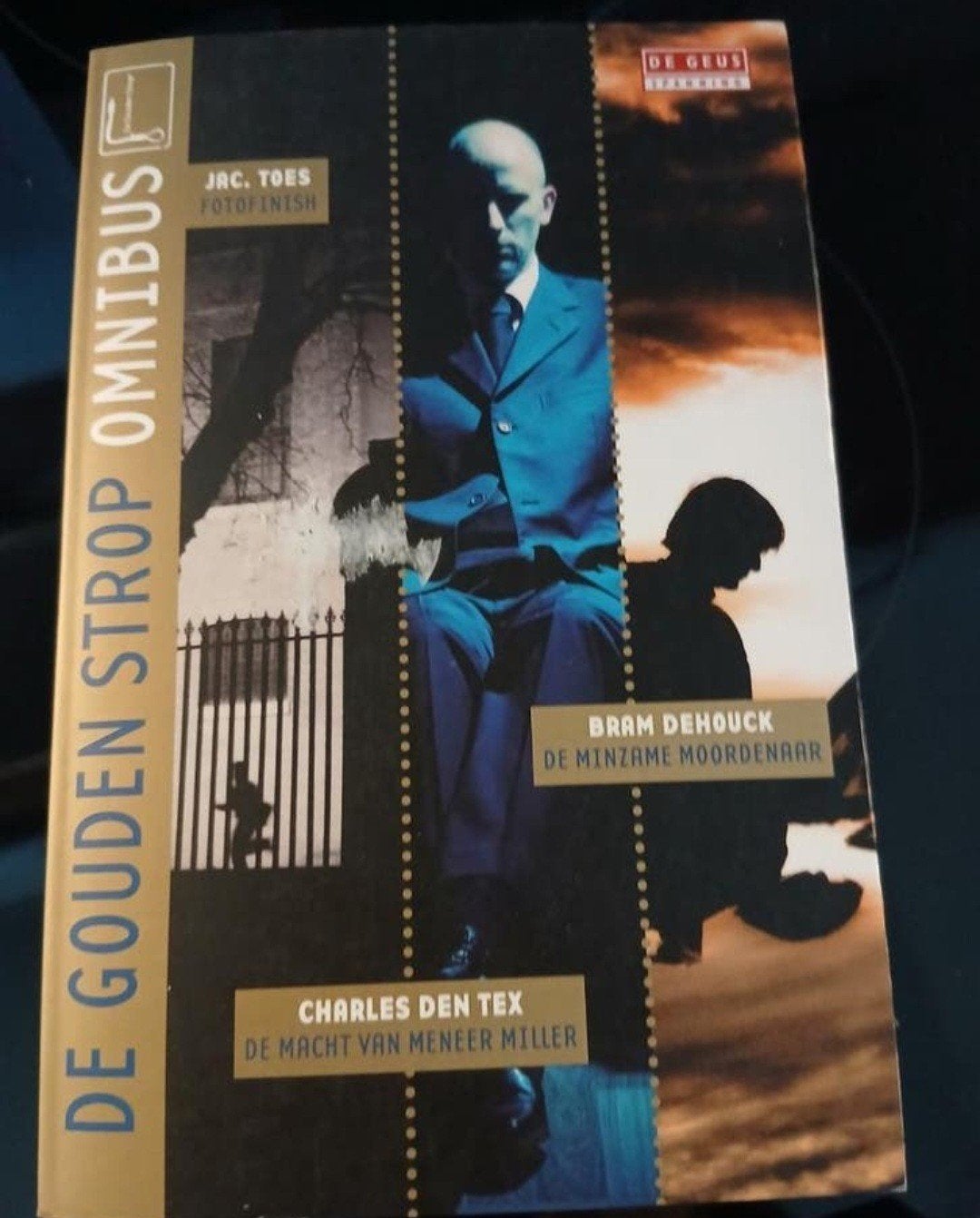 De Gouden Strop Omnibus - Charles den Tex e.a., Boeken, Detectives, Ophalen of Verzenden, Zo goed als nieuw, Charles den Tex, Jac. Toes, Bram Dehouck
