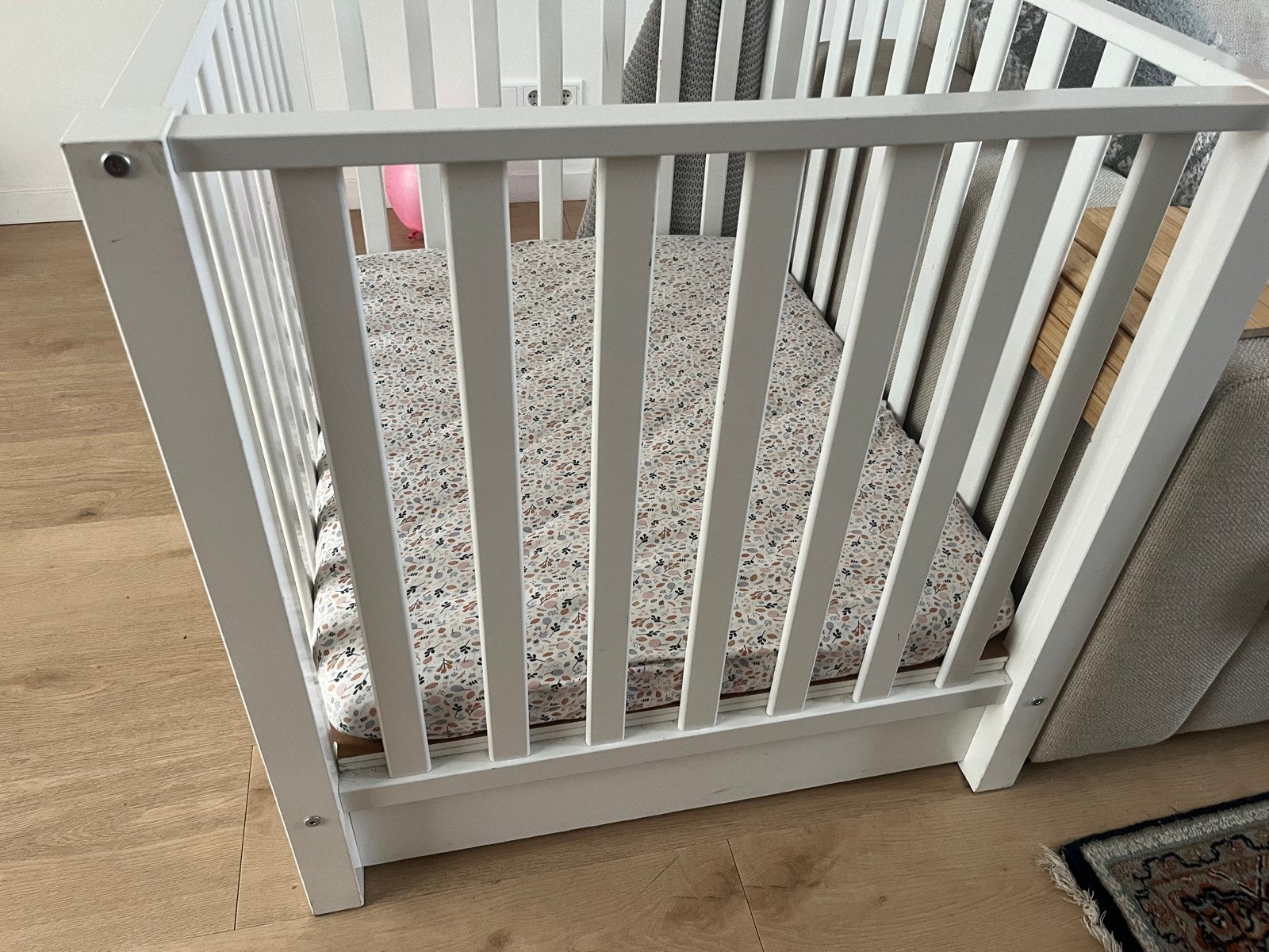 Bopita box met lade - Wit, Kinderen en Baby's, Ophalen, Gebruikt, Vierkant, Lade
